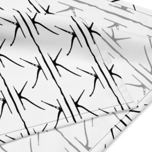 Kavlick Logo pattern  bandana (White)