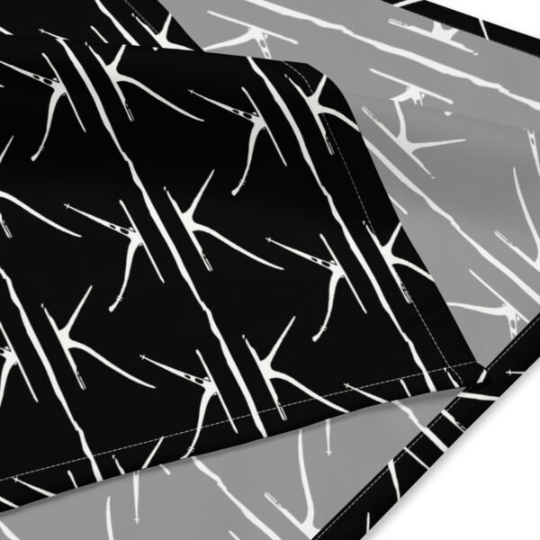 Kavlick Logo pattern bandana (Black)