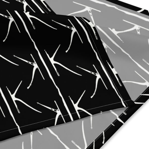 Kavlick Logo pattern bandana (Black) - Image 2