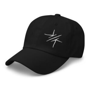 Kavlick Logo Dad Hat (White Embroidery)