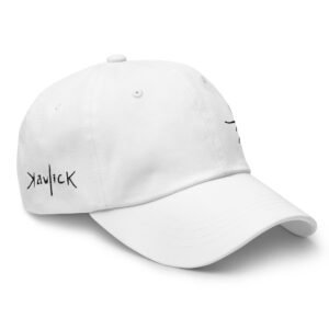 Kavlick Logo Dad Hat (Black Embroidery)