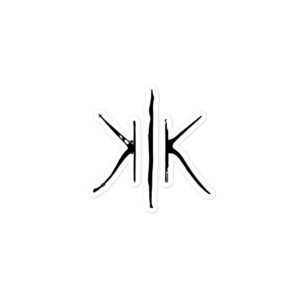 Kavlick Logo vinyl sticker (symbol)