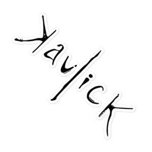 Kavlick Logo vinyl sticker