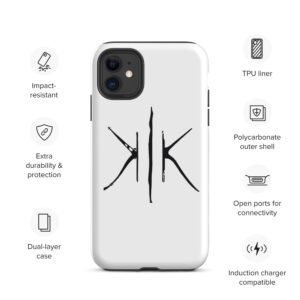 Kavlick Logo iPhone® Case (White)