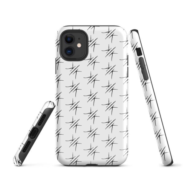 Kavlick Logo iPhone® Case (Pattern) - Image 2