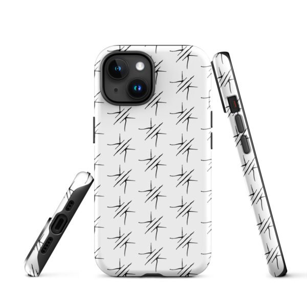 Kavlick Logo iPhone® Case (Pattern) - Image 32