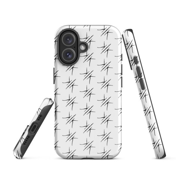 Kavlick Logo iPhone® Case (Pattern) - Image 40