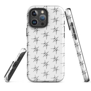 Kavlick Logo iPhone® Case (Pattern)