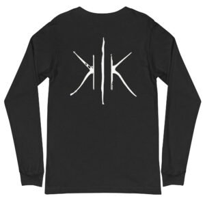 Kavlick Logo Long Sleeve Tee (White Print)