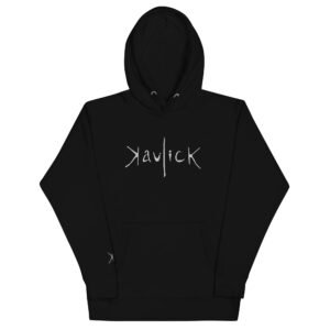 Kavlick Logo Comfort Hoodie (White Embroidery)