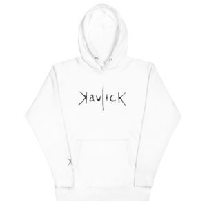 Kavlick Logo Comfort Hoodie (Black Embroidery)