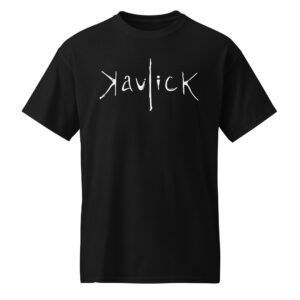 Kavlick Logo Classic Tee (White Print)