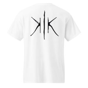 Kavlick Logo Classic Tee (Black Print)
